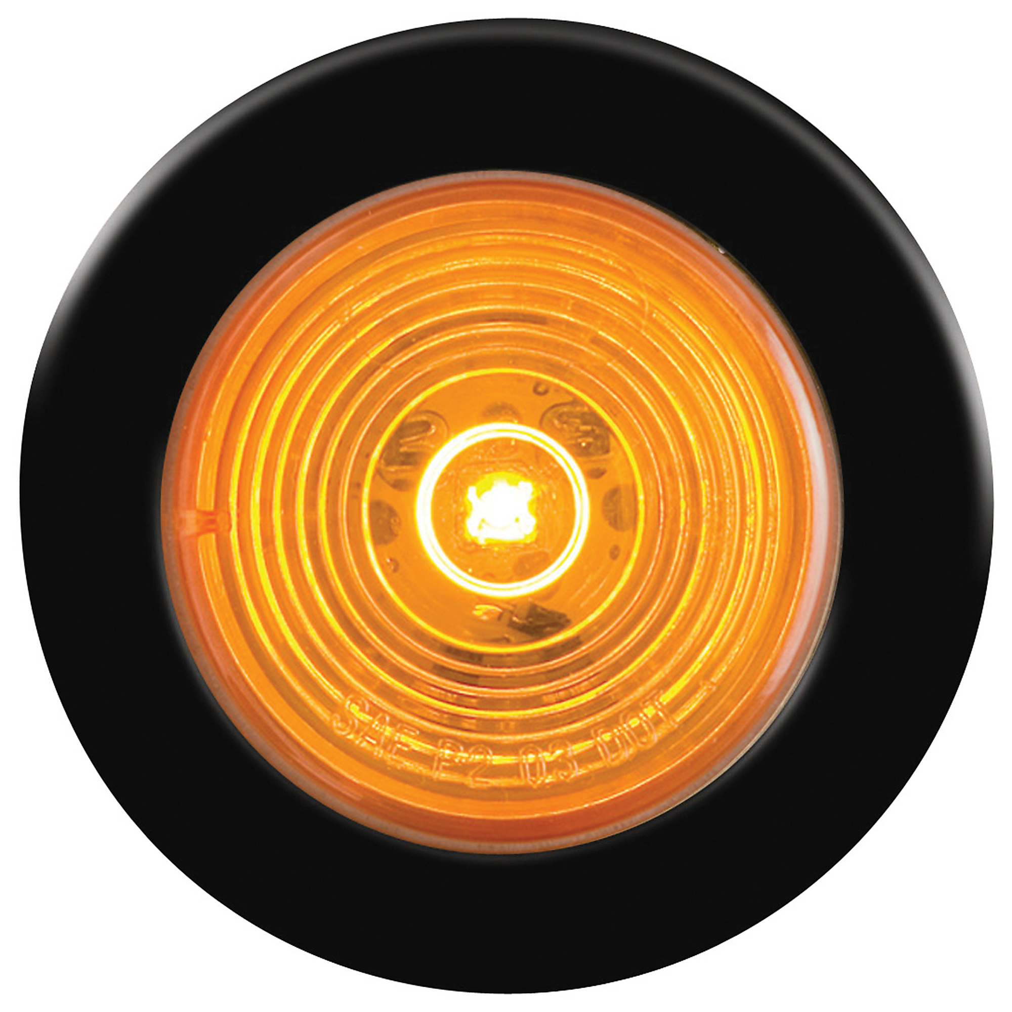 1-LED 2" YLW MARKER LIGHT KIT KIT
